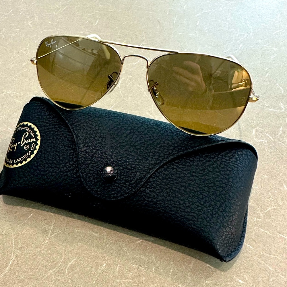Ray-Ban Aviator Sunglasses